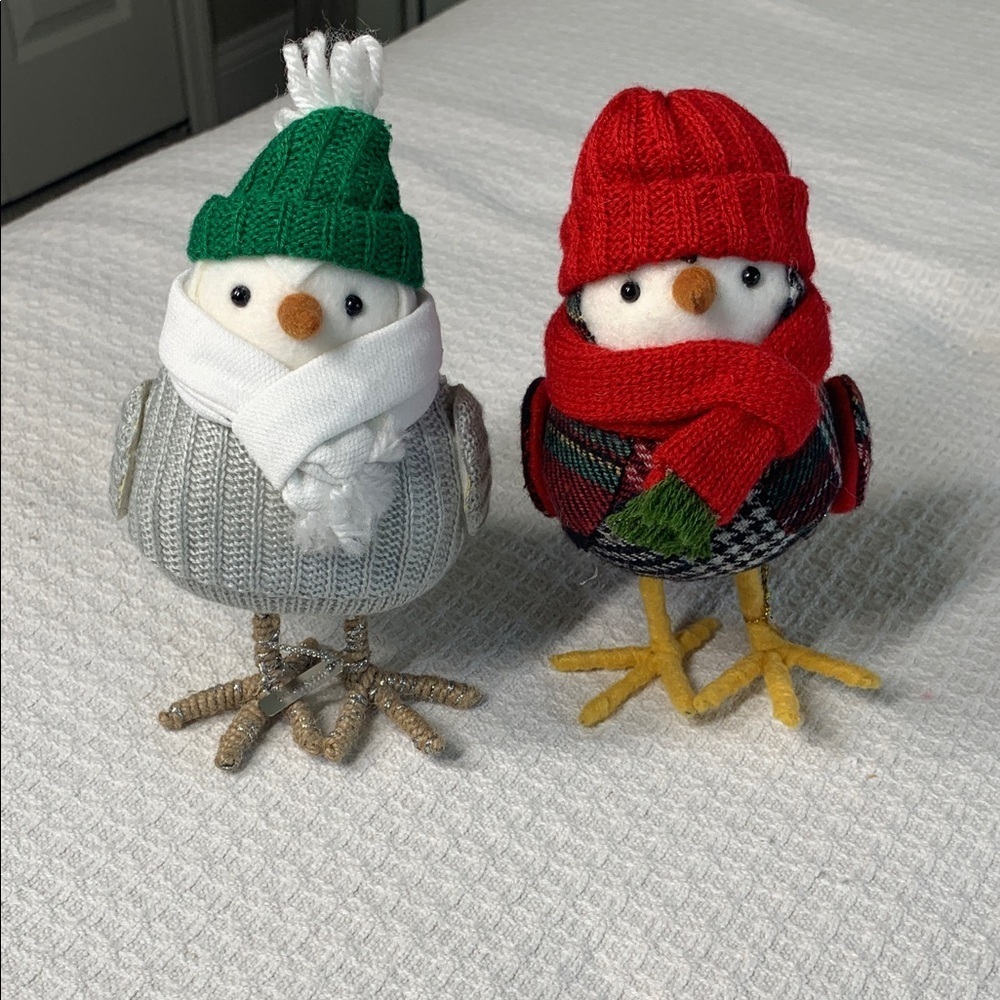 Target Christmas Decor birds Briggs 2017 and Juniper 2018